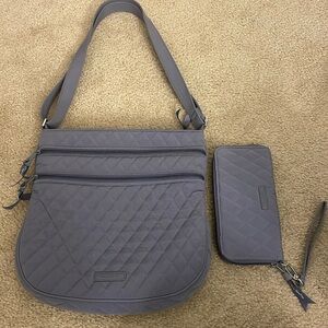 Vera Bradley Purse and Wallet